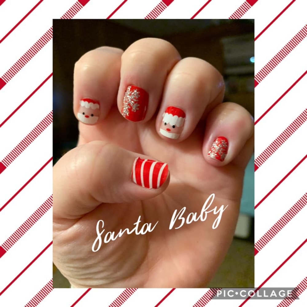 Rarity Nails-Santa Baby